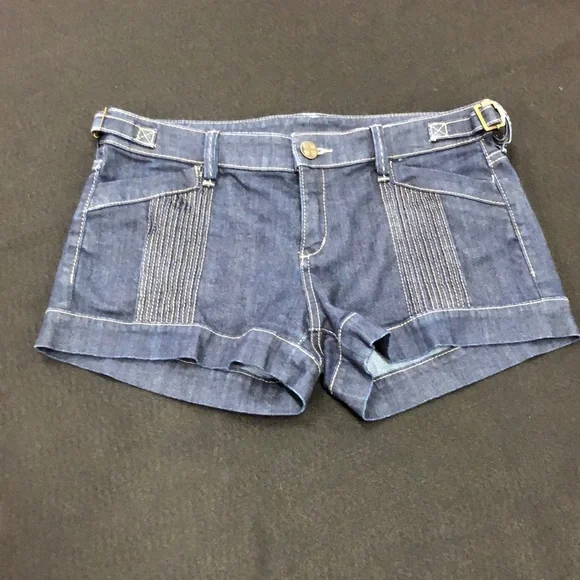 BCBGMaxAzria Denim Jean Shorts Size 29 - Picture 2 of 15